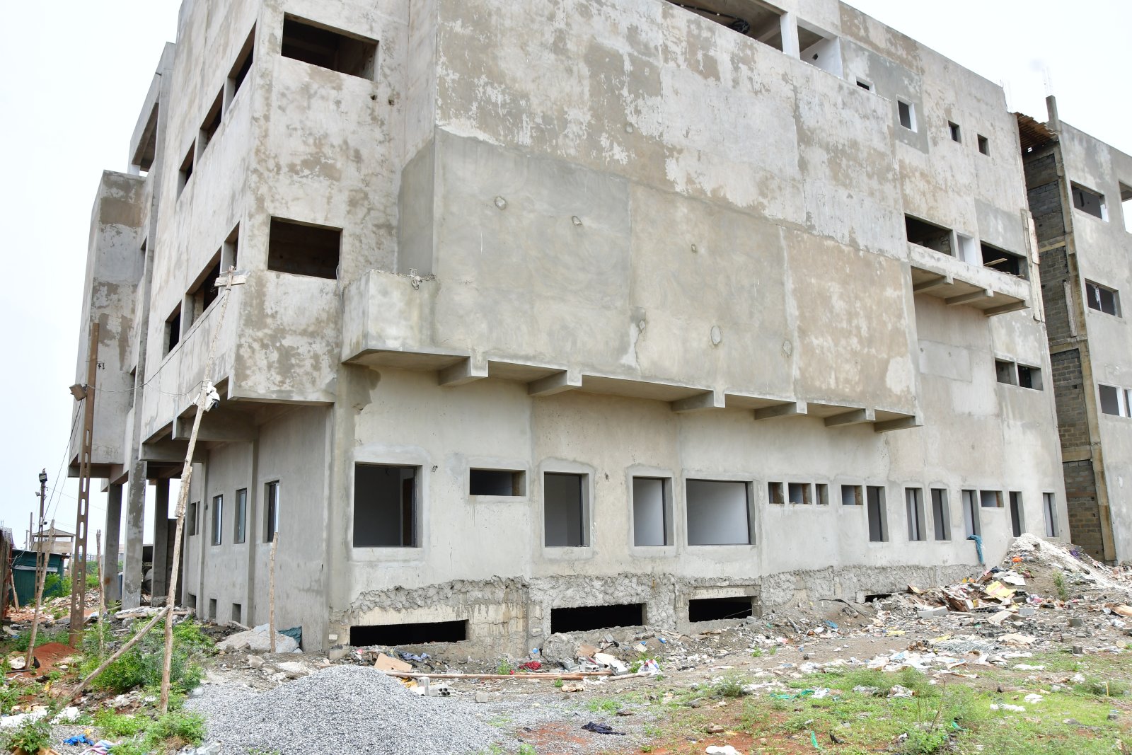 Chantier vue 1