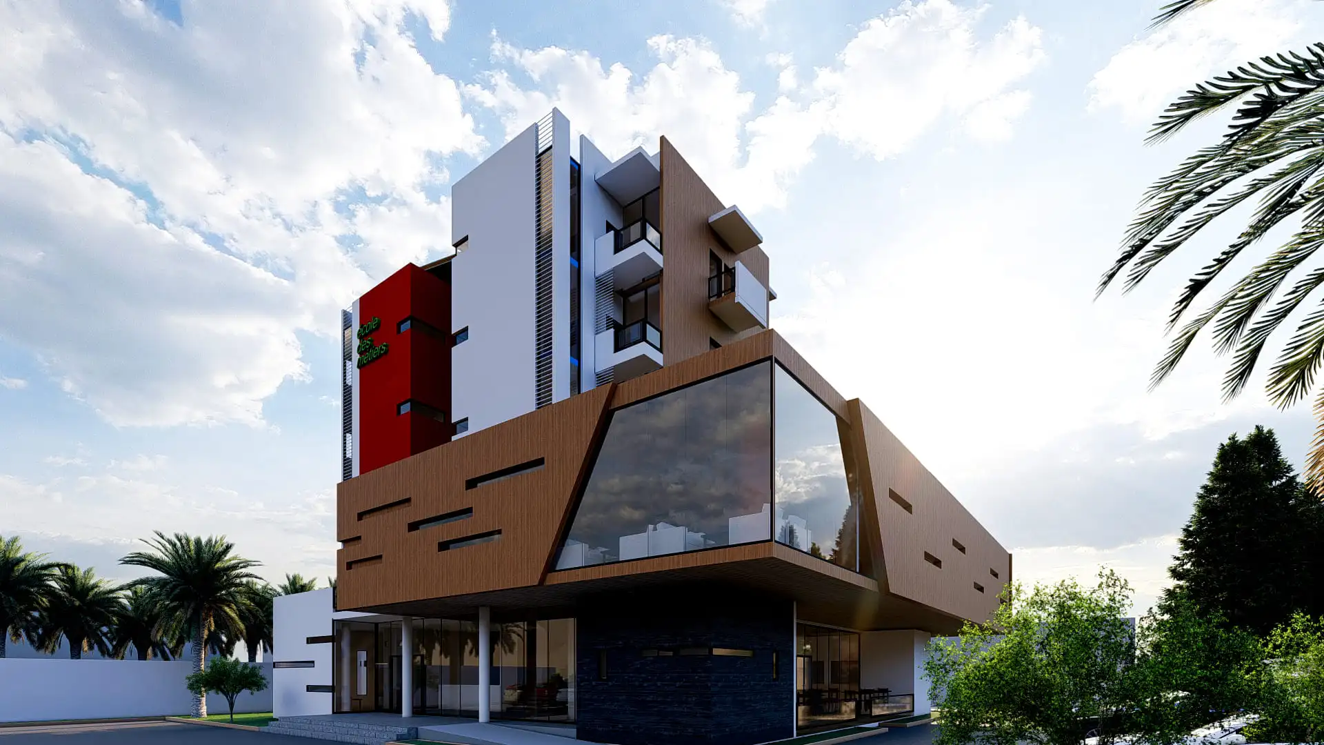 Architecture moderne