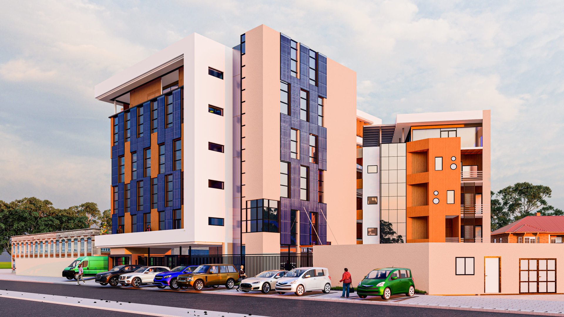 BATIMENT ADMINISTRATIF