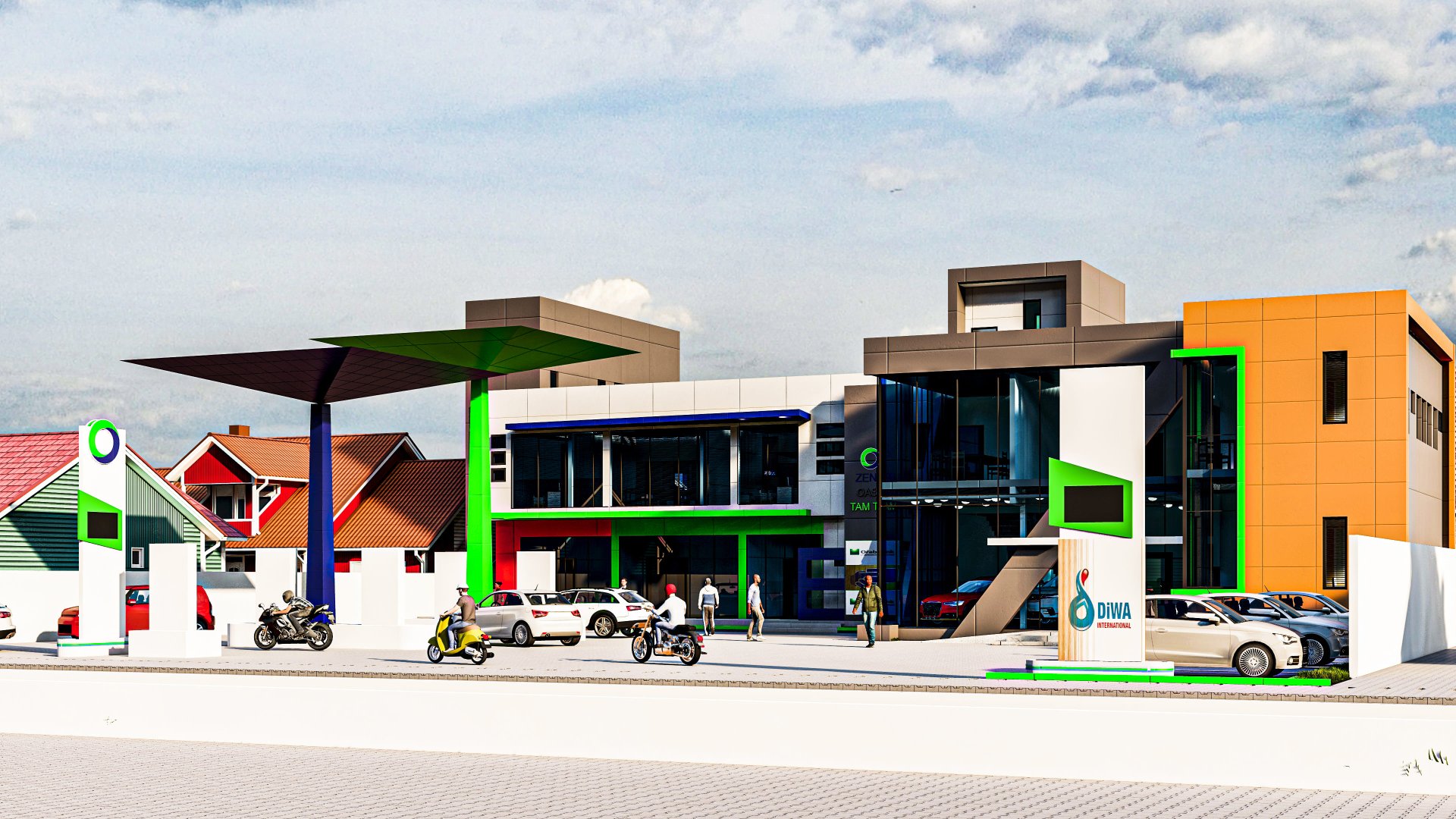 STATION ZENER